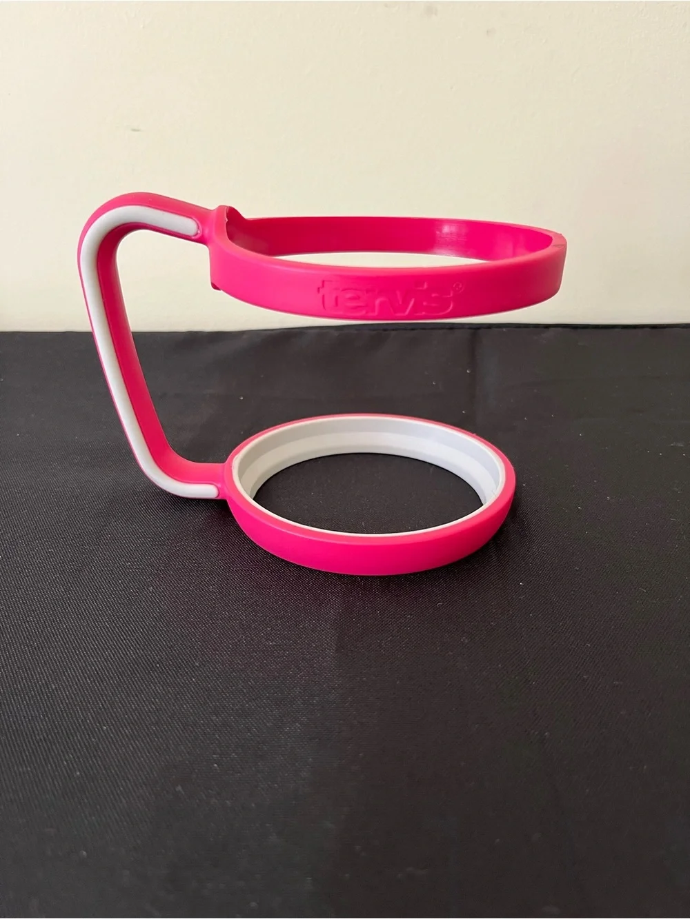 tervis Pink Silicone Cup Holder Handle